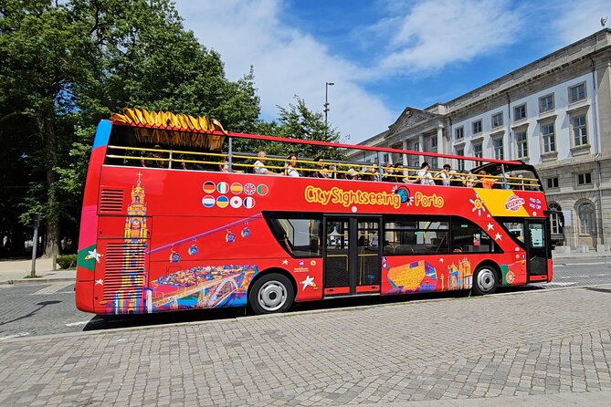 City Sightseeing Porto Hop-On Hop-Off Bus Tour - Who should book the Porto hop-on hop-off bus