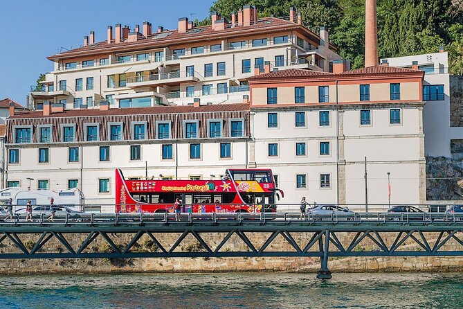 City Sightseeing Porto Hop-On Hop-Off Bus Tour - The Blue Line and Porto’s port wine connection