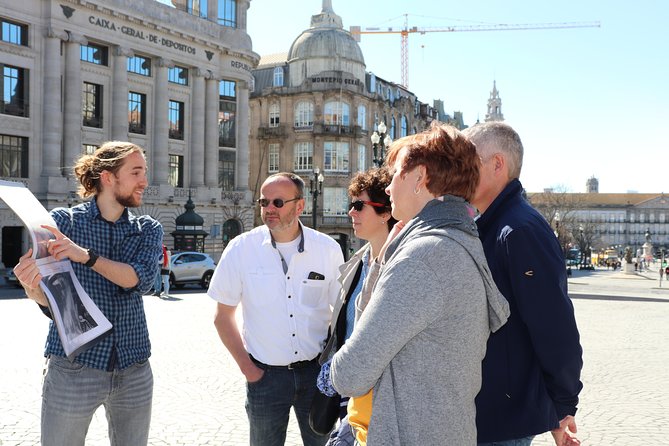 City tour through historic center of Porto with many insider tips 3 1/2 hrs. - Starting at Praça da Liberdade and Aliados