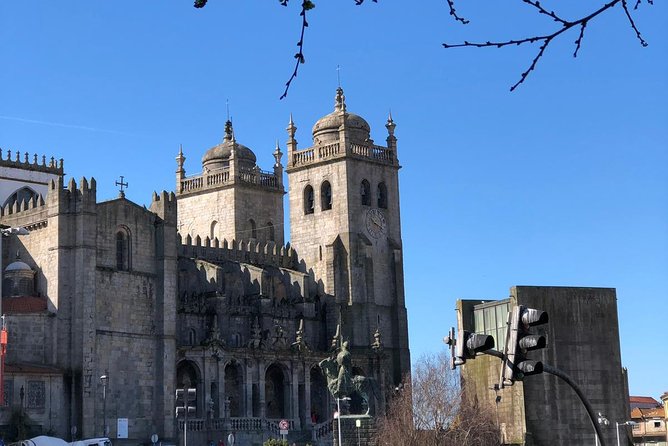 City Walking Tour & Port Wine Cellar - Porto Cathedral, the bishop’s house, and high viewpoints