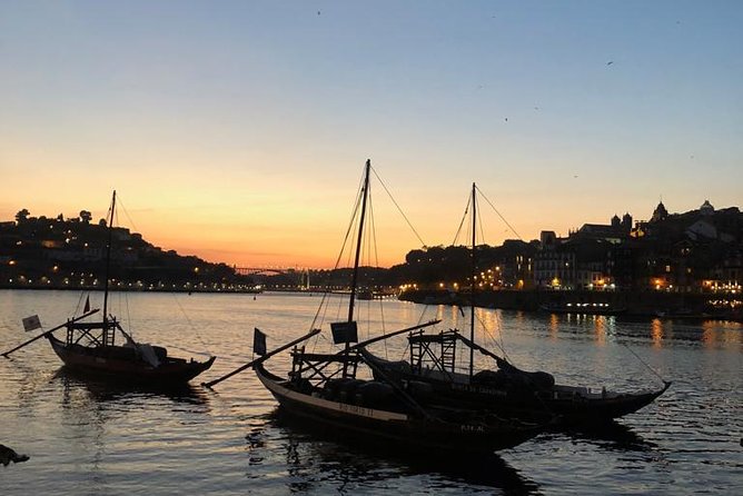 City Walking Tour & Port Wine Cellar - Crossing the lower Dom Luís I Bridge into Gaia