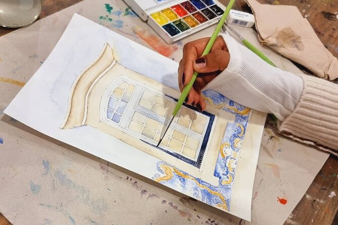 Create Watercolour With Hugo do Lago in Porto - Is $42.34 a fair price?