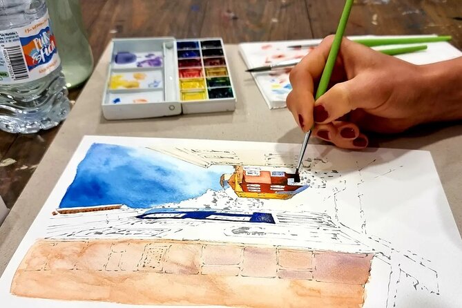 Create Watercolour With Hugo do Lago in Porto - Who will enjoy this experience most?