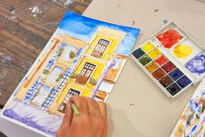 Create Watercolour With Hugo do Lago in Porto - Practical details that make the day easier