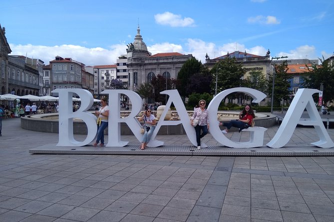 Cultural Route - Braga & Guimarães - from Porto - Key points at a glance