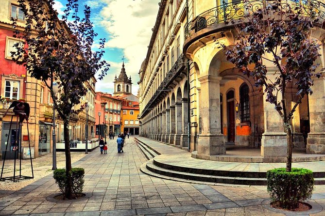 Cultural Route - Braga & Guimarães - from Porto - Penha Mountain, granite rocks, and city views