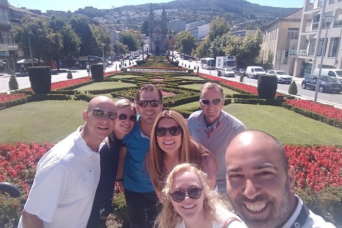 Cultural Route - Braga & Guimarães - from Porto - Bom Jesus do Monte and its famous hillside setting