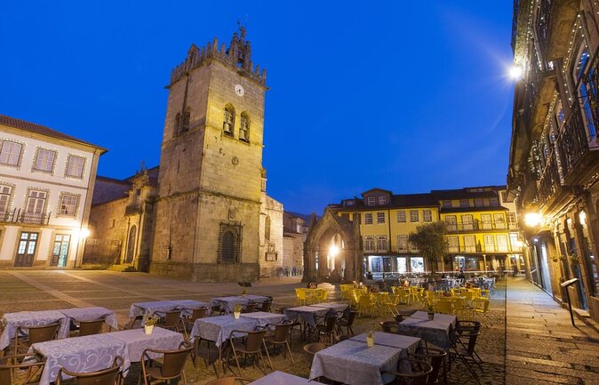 Cultural Route - Braga & Guimarães - from Porto - Braga Cathedral and the city walk