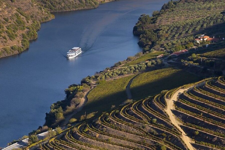 Day Cruise from Porto to Pinhão with Breakfast and Lunch - Crestuma-Lever and the first working-river views