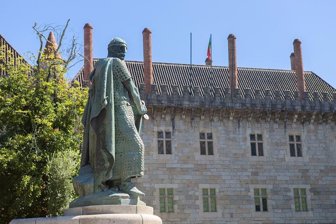 Day Trip Braga and Guimarães from Porto - Guimarães Castle and the Palace of the Dukes