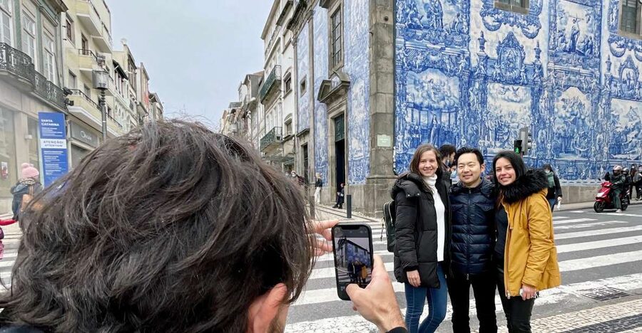 Discover Porto - A Private Walking Tour w/ Authentic Tasting - Mercado do Bolhão and the everyday city