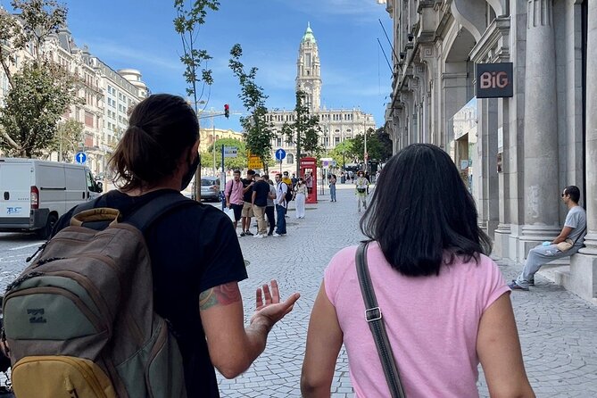 Discover Porto A Private Walking Tour with Authentic Tasting - A Belle Époque café and an old theater