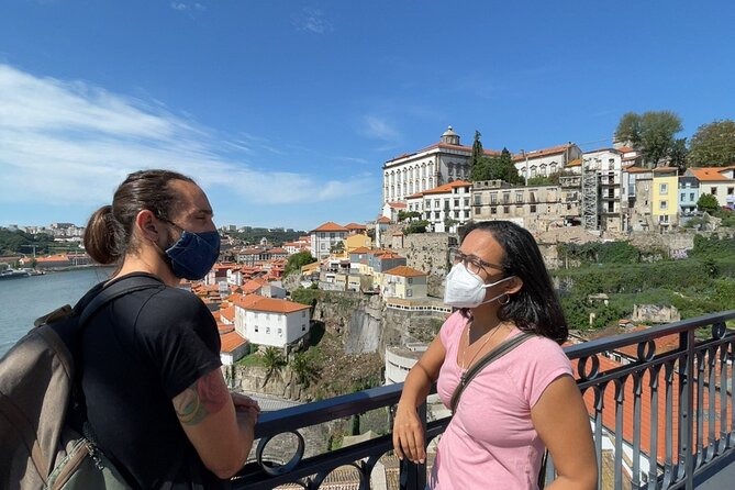 Discover Porto A Private Walking Tour with Authentic Tasting - Ponte Luís I and the Douro panorama