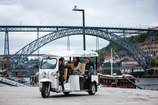Discover Porto's Highlights on a 2-Hour Private Electric Tuk Tuk - Porto Cathedral: Ten Minutes of Medieval Porto