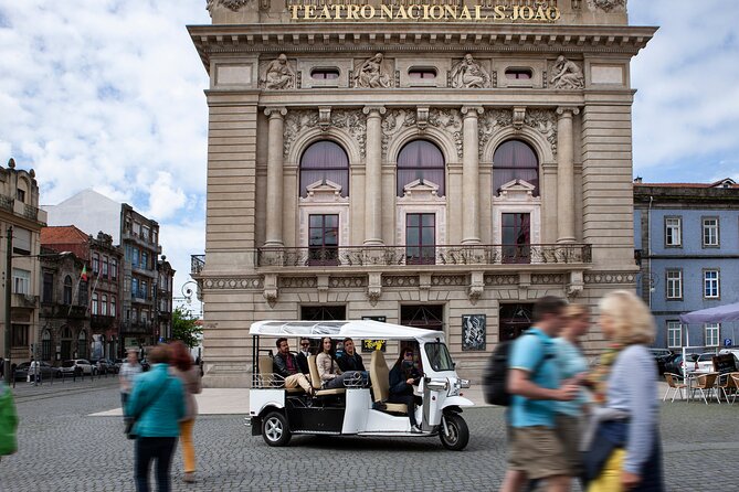 Discover Porto's Highlights on a 2-Hour Private Electric Tuk Tuk - Aliados Avenue Explains Modern Porto