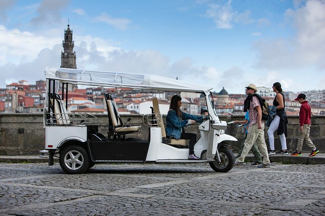 Discover Porto's Highlights on a 2-Hour Private Electric Tuk Tuk - Cordoaria and Clérigos Pack In the Details