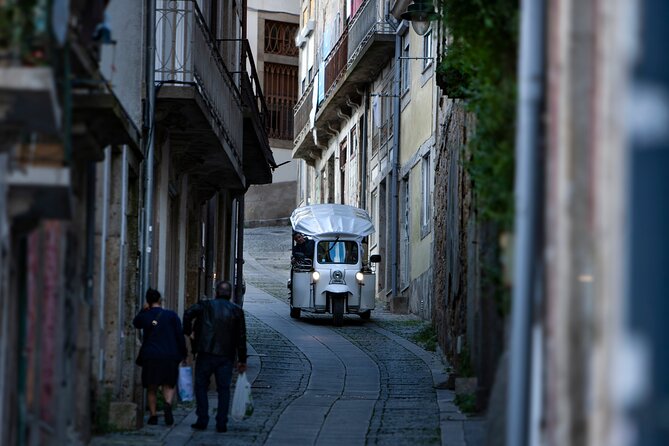 Discover Porto's Highlights on a 2-Hour Private Electric Tuk Tuk - Palácio de Cristal Gardens Save the Best Breathing Room