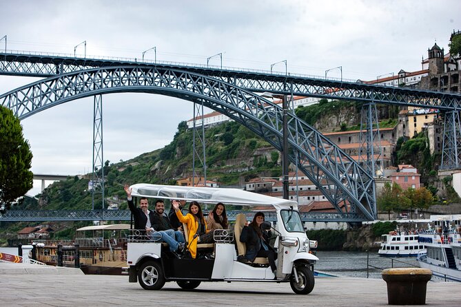 Discover Porto's Highlights on a 2-Hour Private Electric Tuk Tuk - Batalha Shows Porto’s Urban Core