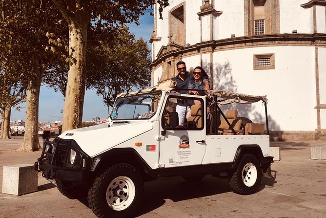 Discover the essence of the classic port UMM military jeep - Reaching Foz do Douro and the Atlantic