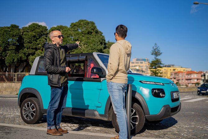 Discovering Porto in an eco-friendly vehicle - Why this small electric car works well in Porto
