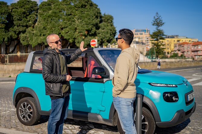 Discovering Porto in an eco-friendly vehicle - The port tasting and what is included