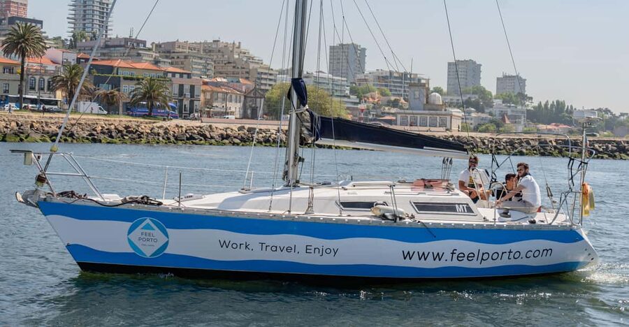 Douro River Cruise with Cheese & Tonic Porto in a Sailboat - Why a sailboat is a good way to see Porto