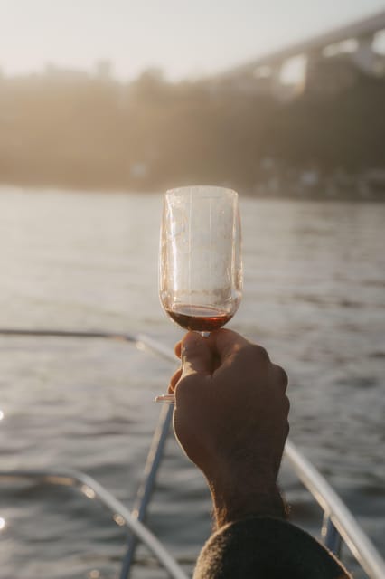 Douro River Cruise with Cheese & Tonic Porto in a Sailboat - Under the Luís I Bridge