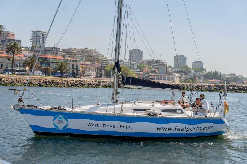 Douro River Cruise with Cheese & Tonic Porto in a Sailboat - Starting at R. da Praia 430