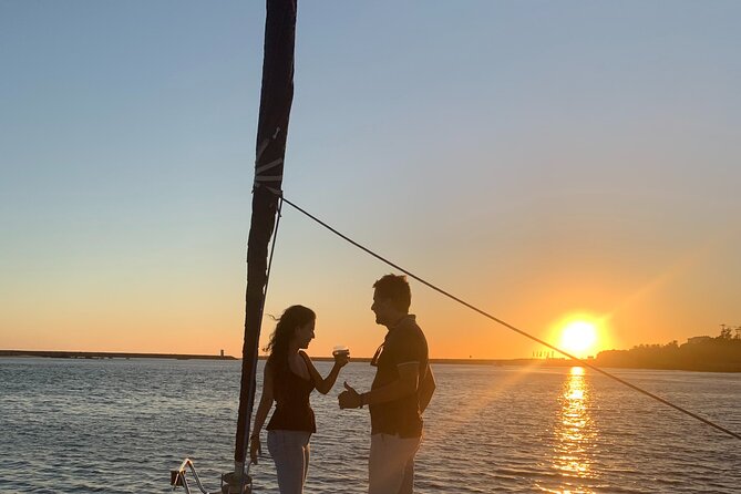 Douro Sunset Sailboat Experience in Porto - Seeing Ribeira and Gaia from the water