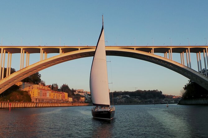 Douro Sunset Sailboat Experience in Porto - From the river to Foz do Douro and the Atlantic