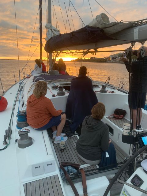 Douro Sunset Sailboat Experience in Porto - Ribeira from the river