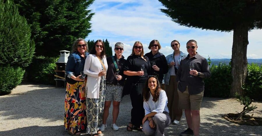 Douro Tour with Wine Tasting and Visit to Lamego and Pinhão - A family vineyard with Douro and Port wines