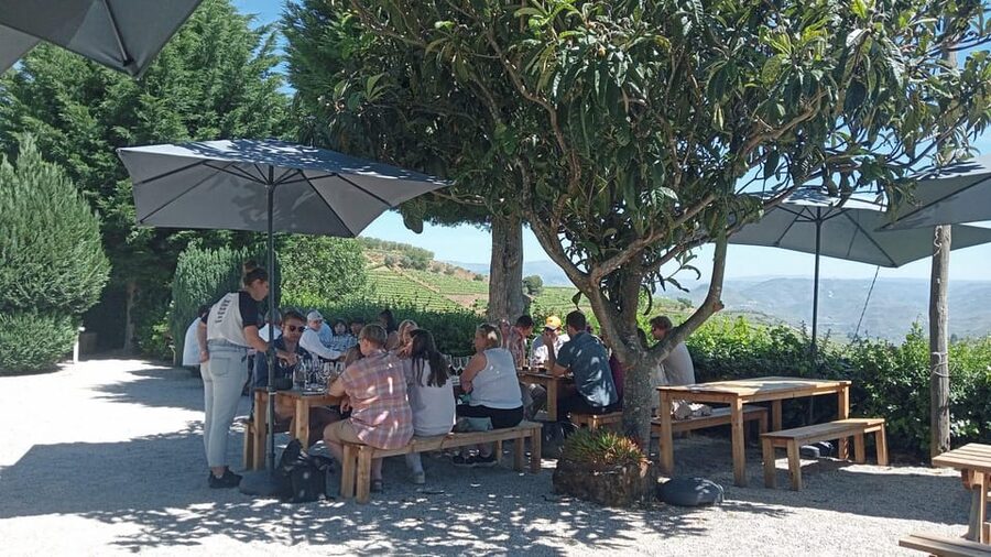 Douro Tour with Wine Tasting and Visit to Lamego and Pinhão - Pinhão and the traditional Rabelo boat