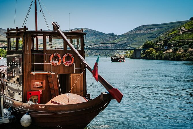 Douro Tour with Wine Tasting, River Cruise and Visit to Lamego - The N222 drive through the Douro Valley