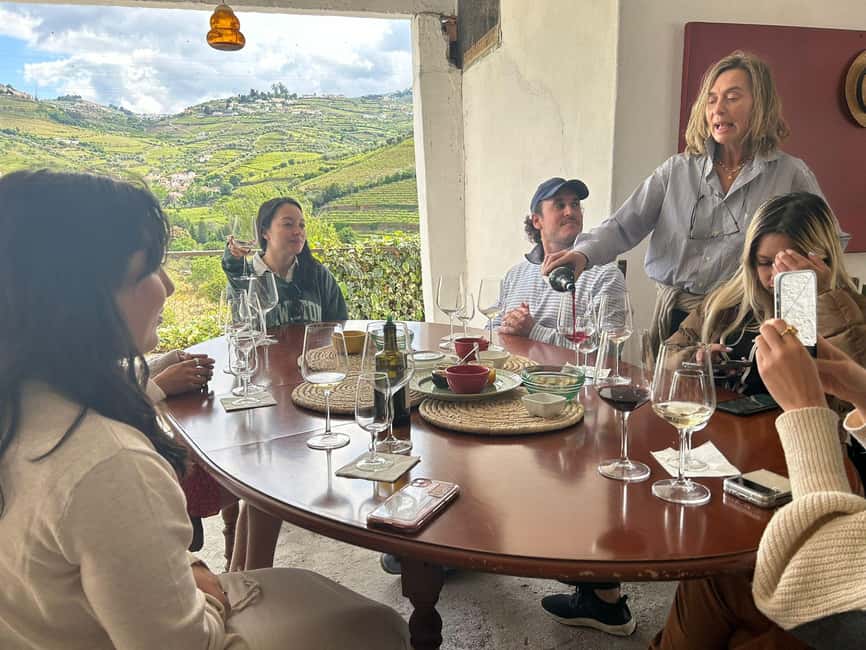 Douro valley: 10 km hike in the Valley - Wine tasting and the Douro connection