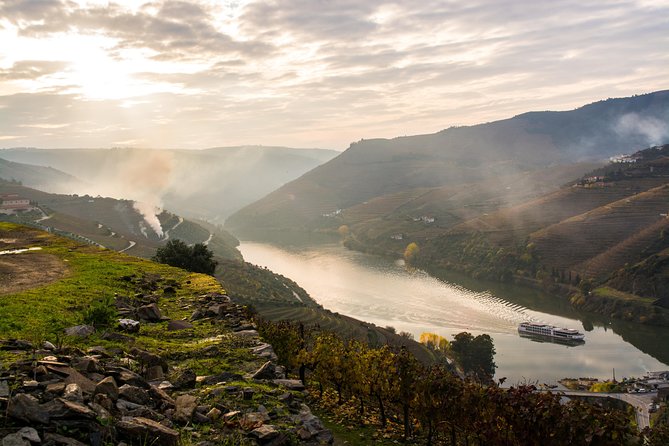Douro Valley and Régua Panoramic Cruise with Lunch from Porto - Crestuma-Lever and the approach to Porto
