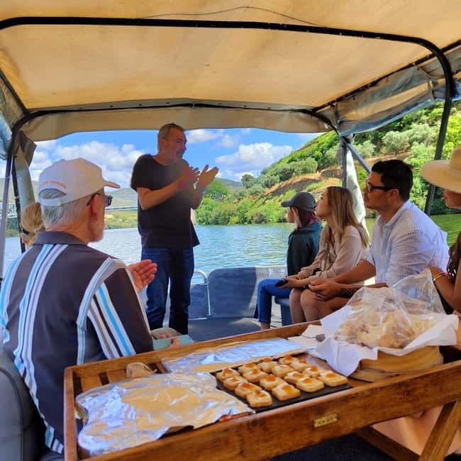 DOURO VALLEY: Premium Wine Tour, Winery Lunch & Private Boat - The Douro from Pinhão by private boat