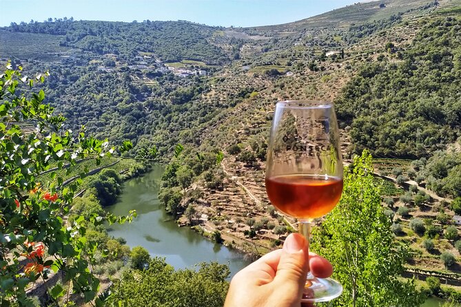 Douro Valley Prime Tour: Wine Tastings, Boat & Lunch from Porto - A small boat on the Douro