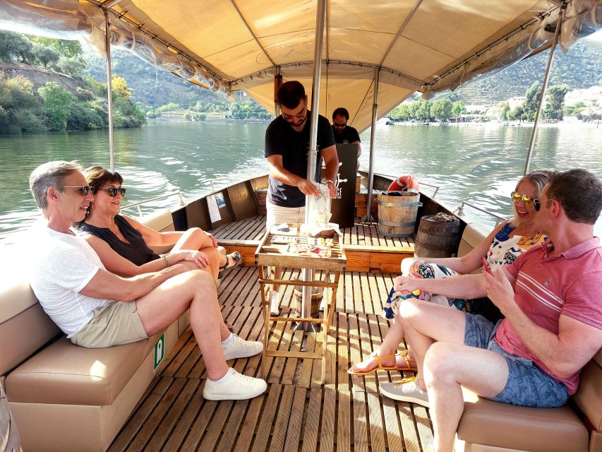 Douro Valley private tour & wine experience including lunch - First winery: Port and DOC Douro wines