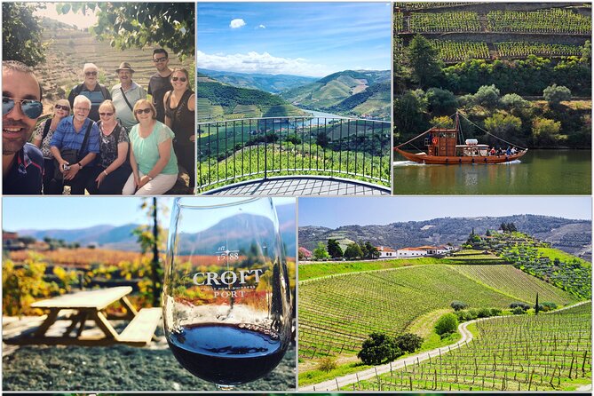 Douro Valley - Relaxed Departure from Porto - Quinta de São Luís and the Second Wine Visit