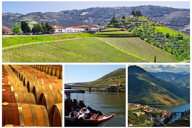 Douro Valley - Relaxed Departure from Porto - Peso da Régua and the First Valley View