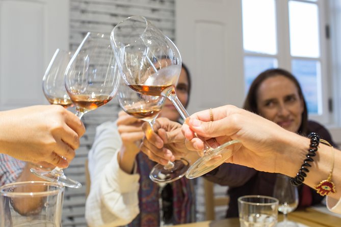 Douro Valley Small-Group Tour with Wine Tasting, Lunch and Boat - Pinhão, the N222, and the river view