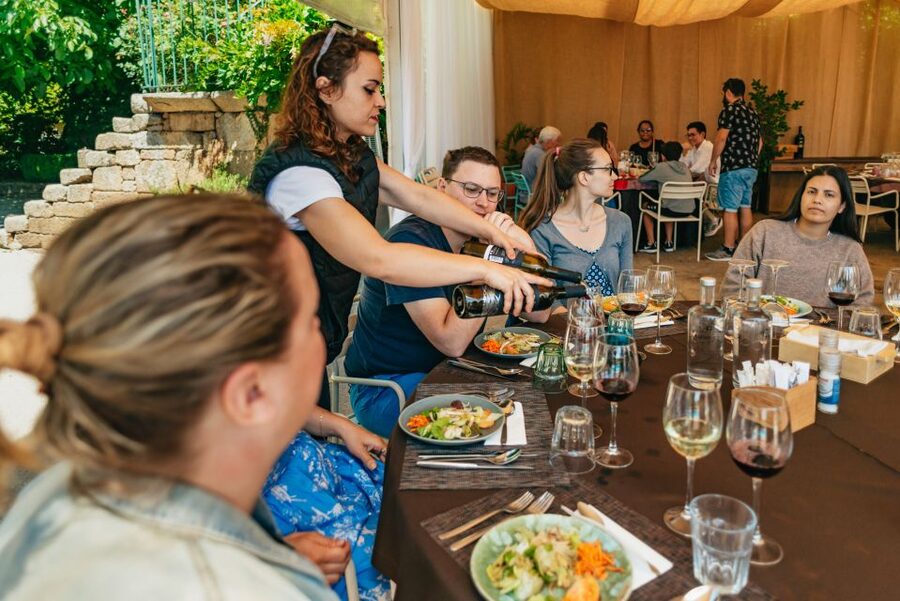 Douro Valley: Wine Tour with Lunch, Tastings & River Cruise - Amarante: coffee, pastries, and São Gonçalo