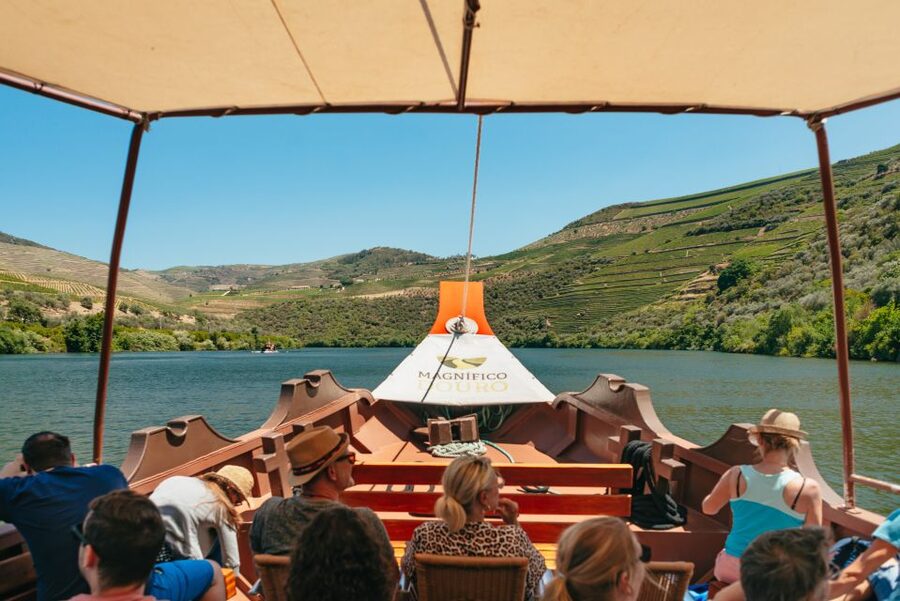 Douro Valley: Wine Tour with Lunch, Tastings & River Cruise - One hour on the Douro River