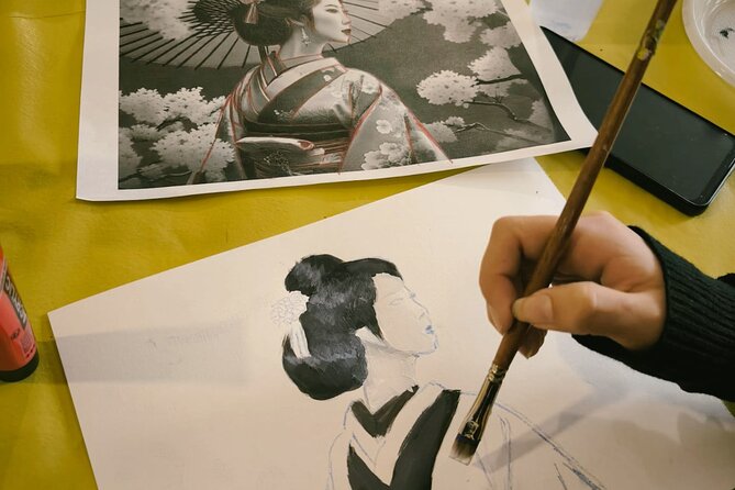 Downtown Porto Acrylic Painting Workshop for Groups or Individual - How to make the most of the session