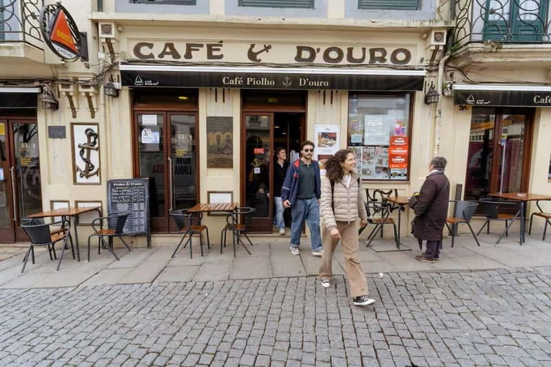 Eat your way through Porto! - Stop two: a restaurant and a fuller regional tasting