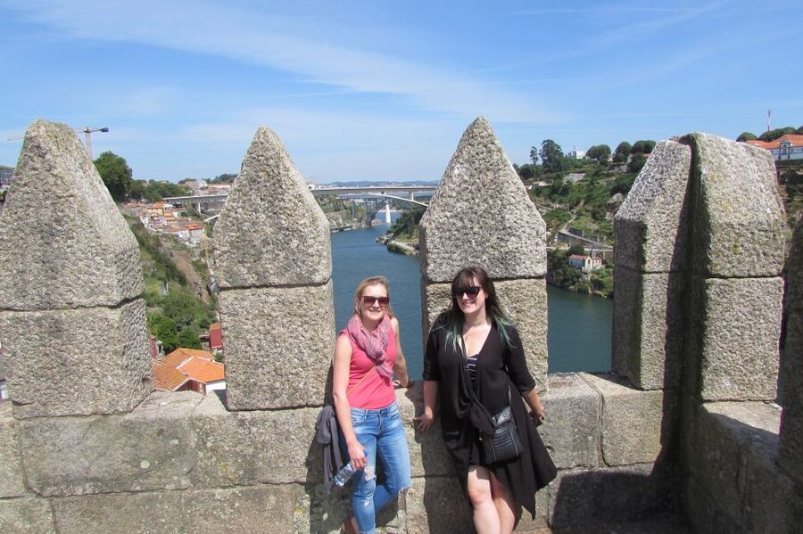 Essential Porto Walking Tour - Beginning by the Lions fountain at Praça Gomes Teixeira