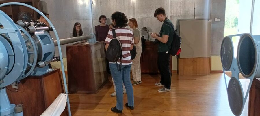 Exclusive visit to the Astronomical Observatory of Gaia - The Five-Minute Walk to Monte da Virgem
