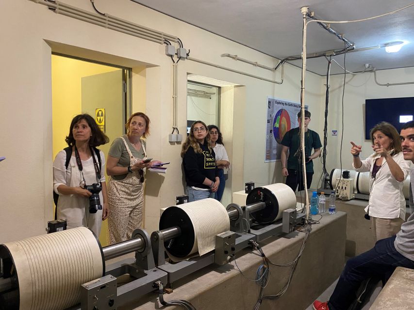 Exclusive visit to the Geophysical Institute of Porto - Timing, rules, and useful planning advice