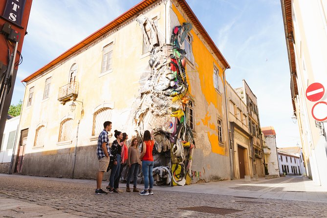 Experience Porto's Charm: 3-Hour Guided Walking Tour - Meeting the city near Rua de Alexandre Herculano